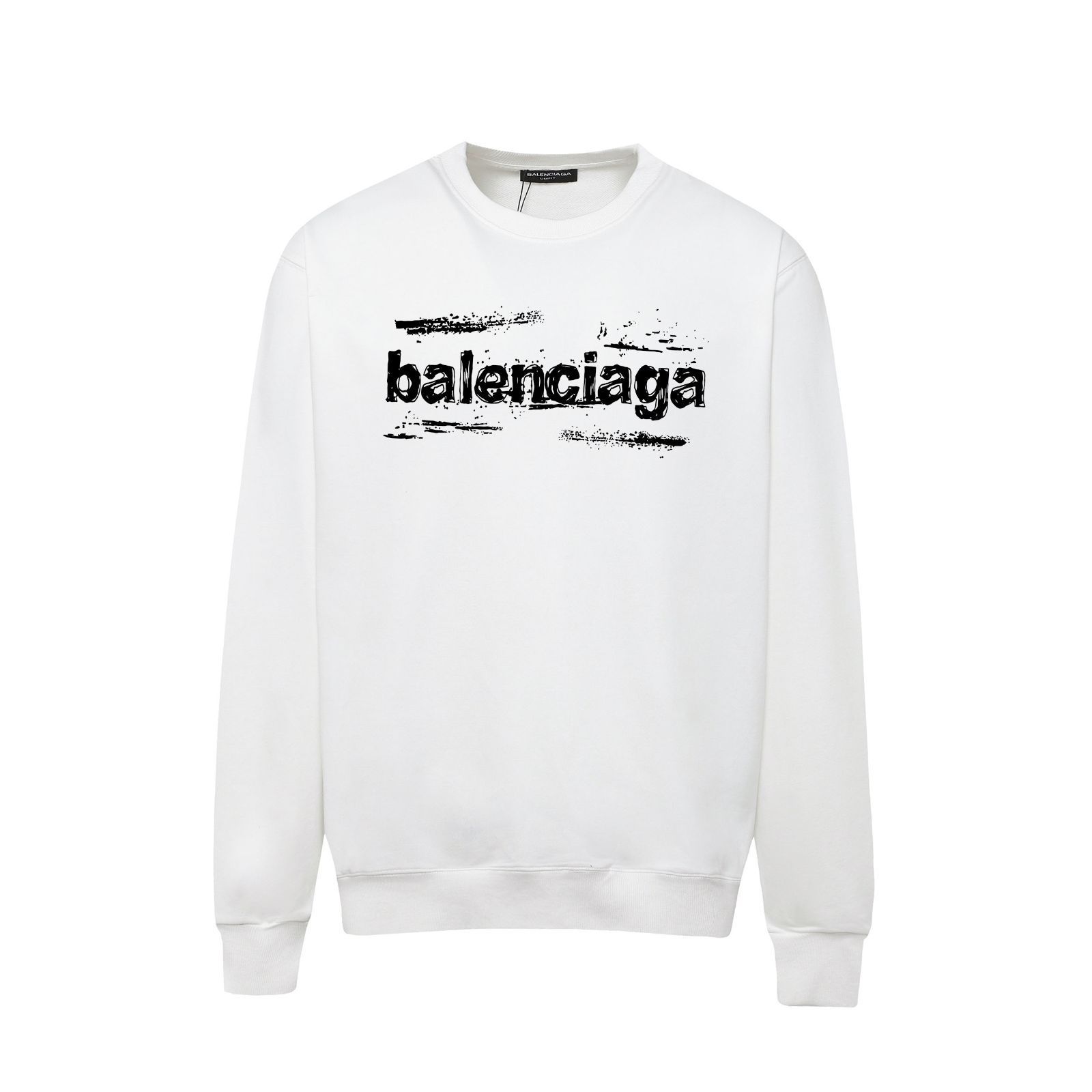 Balenciaga パリセーガ ロゴプリント スウェットシャツ [本日特価|新品未使用品]