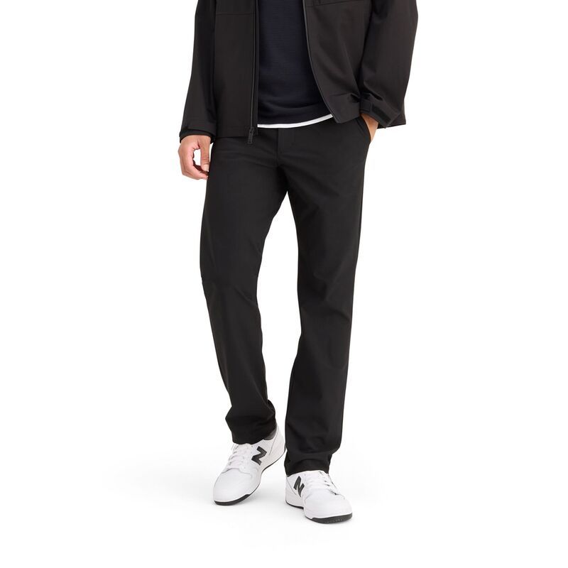 ドッカーズ メンズ ボトムス カジュアルパンツ スリムフィット Mens DockersR Go Airweave Chino Slim Fit Pants Beautiful Black ブラック