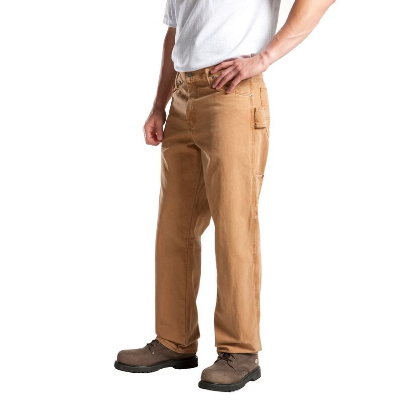 ディッキーズ メンズ ボトムス カジュアルパンツ リラックスフィット Mens Dickies Relaxed Fit Sandeduck Canvas Carpenter Pants Rinsed