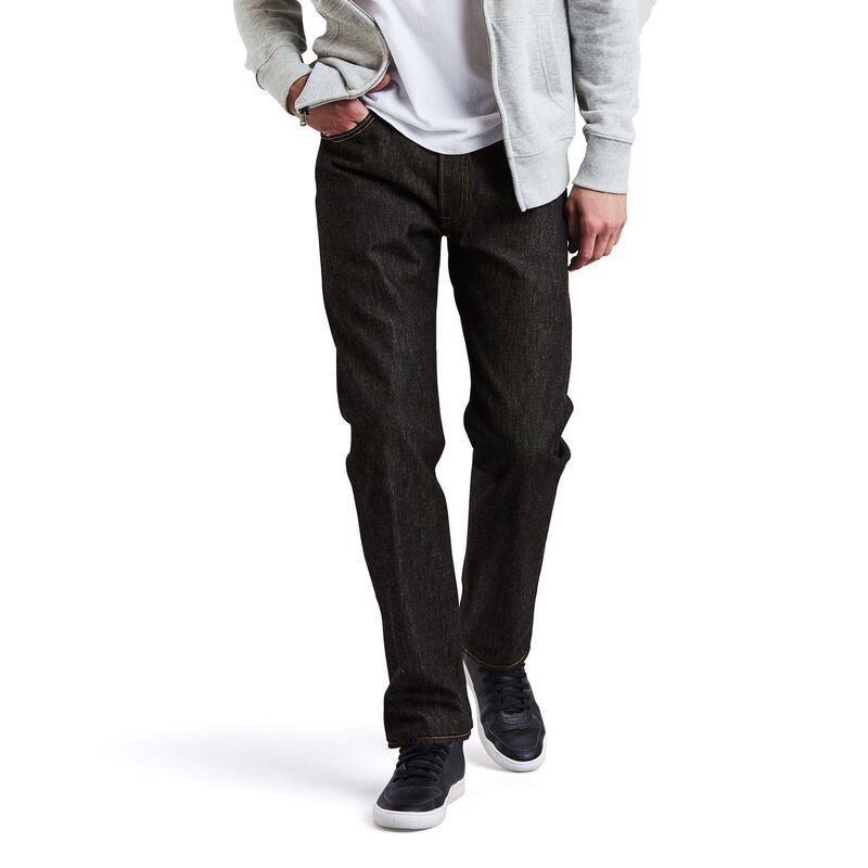 リーバイス メンズ ボトムス デニムパンツ ジーンズ Mens Levis 501 Original ShrinkToFit Jeans Black ブラック
