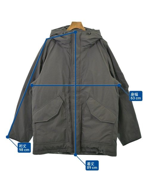 美品 nanamica ダウンベスト ナナミカ ダウンジャケット nanamica ダウンジャケット/ダウンベスト メンズ 【古着】【中古