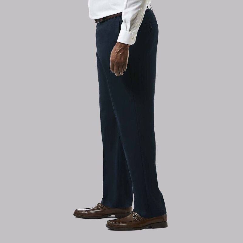 ハガー メンズ ボトムス カジュアルパンツ トール Big Tall JM Haggar Premium ClassicFit Sharkskin Stretch FlatFront Suit Pan