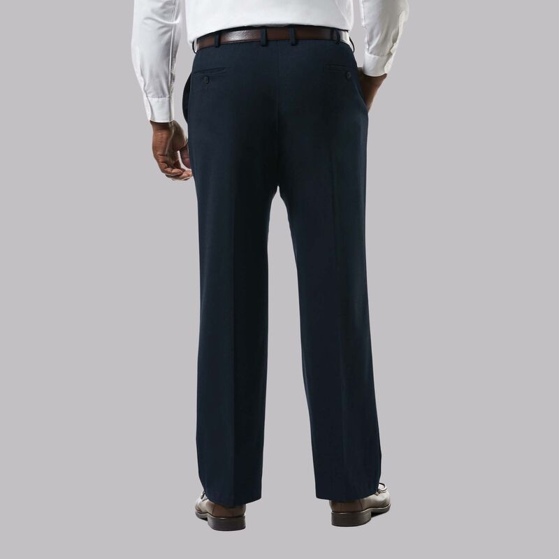 ハガー メンズ ボトムス カジュアルパンツ トール Big Tall JM Haggar Premium ClassicFit Sharkskin Stretch FlatFront Suit Pan