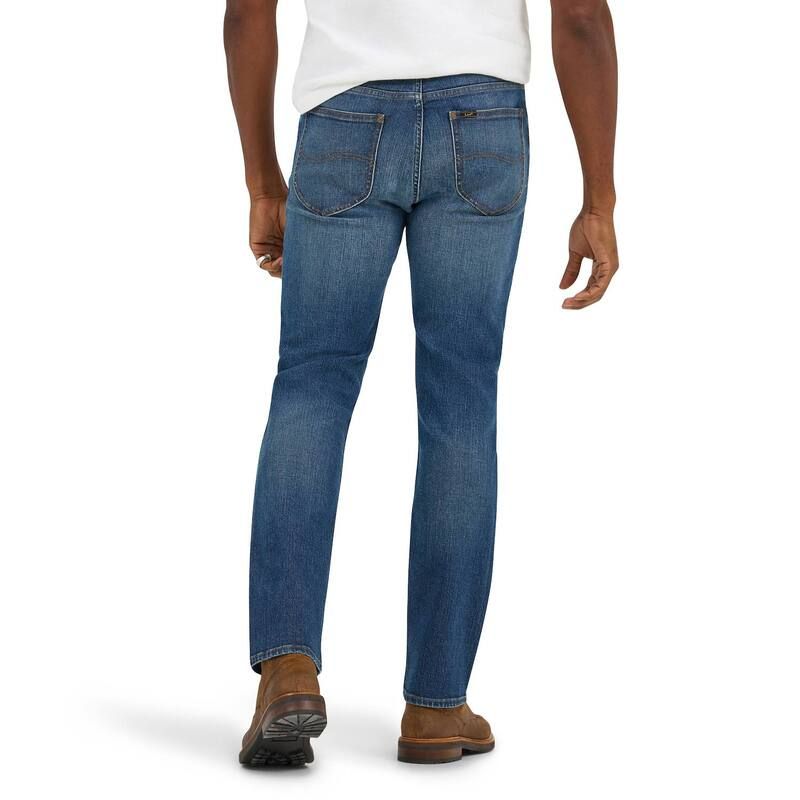 リー メンズ ボトムス デニムパンツ ジーンズ Mens Lee MVP Heritage Slim Straight Jeans Timber