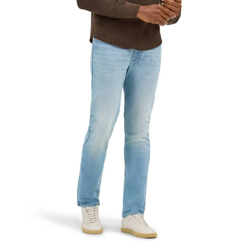 リー メンズ ボトムス デニムパンツ ジーンズ Mens Lee MVP Heritage Slim Straight Jeans Bridgeway