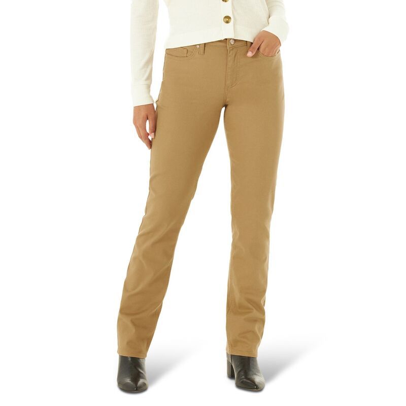 リー レディース ボトムス デニムパンツ ジーンズ Womens LeeR Legendary Straight Jeans Tigers Eye アニマル