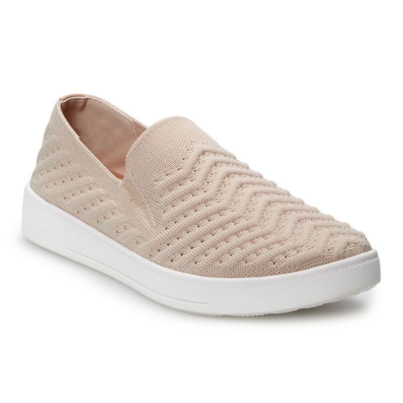 ソノマ レディース シューズ スニーカー Sonoma Goods For LifeR Catahoula WomenslipOn Shoes Taupe トープ