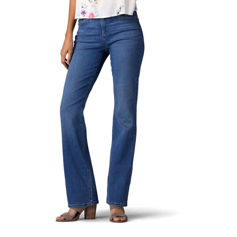 リー レディース ボトムス デニムパンツ ブーツカット ブーツ ジーンズ Womens LeeR Flex Motion Bootcut Jeans Majestic