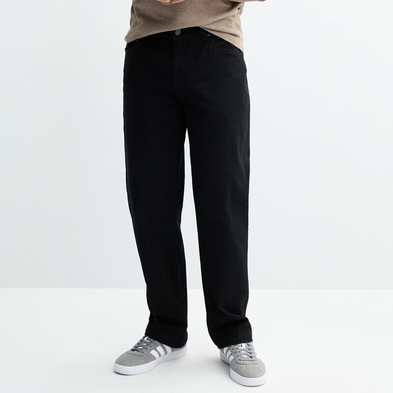 ソノマ メンズ ボトムス デニムパンツ ジーンズ Mensonoma Goods For Life LooseFit Jeans Black ブラック