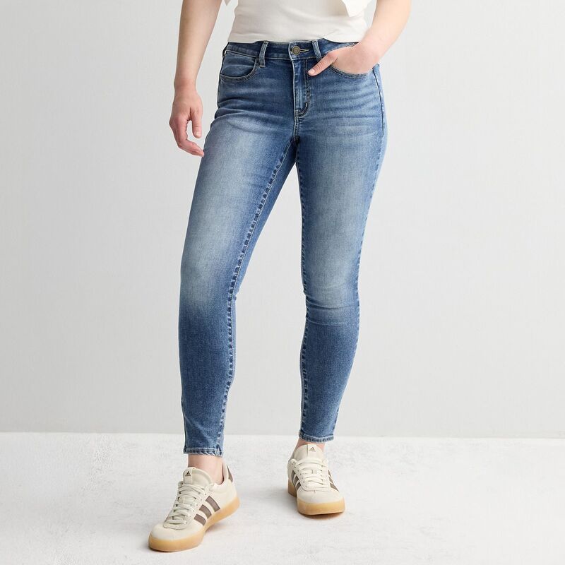 エスオー レディース ボトムス デニムパンツ ローライズ Juniors SO LowRise Jeggings Medium