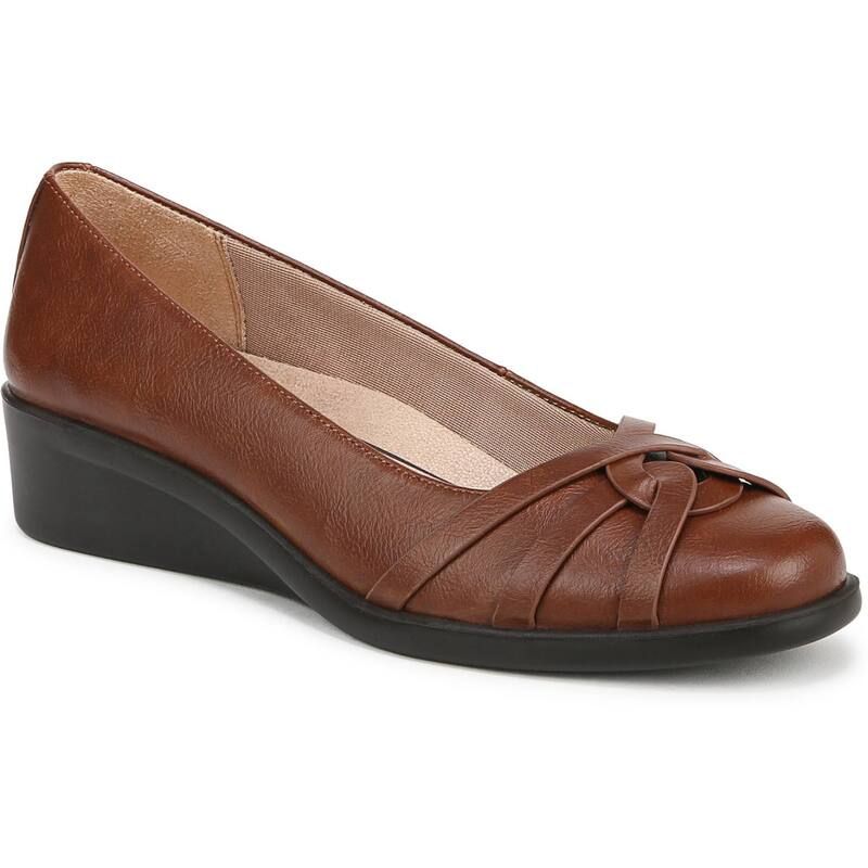ライフストライド レディース シューズ サンダル LifeStride Jorie Womenslipon Wedges Walnut