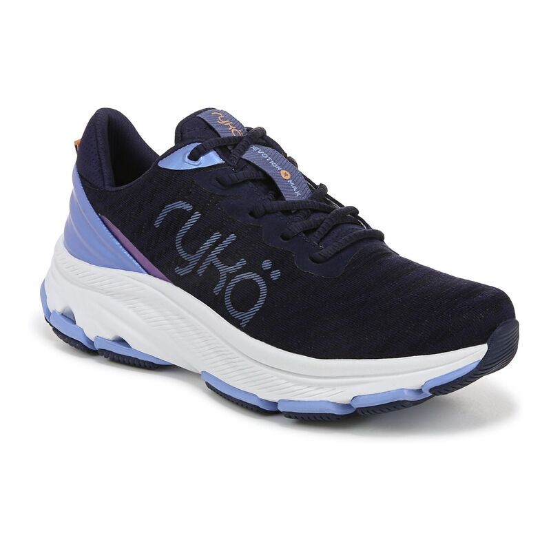 ライカ レディース シューズ スニーカー Ryka Devotion X Max Womens Walking Sneakers Academy Blue ブルー