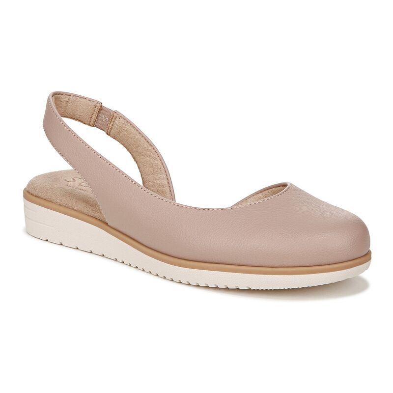 ソウルニュトライザー レディース シューズ サンダル SOUL Naturalizer Idea Dorsay Womenslingback Flats Blush Pink ピンク