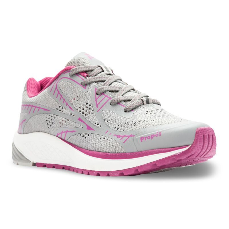 プロペット レディース シューズ スニーカー Propet One LT Womensneakers Gray Berry グレー