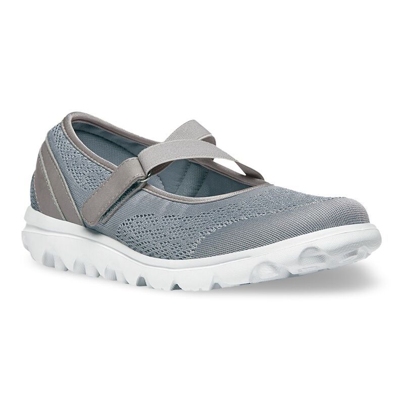プロペット レディース シューズ スニーカー PropetravelActiv Womens Mary Jane Walking Shoesilver シルバー