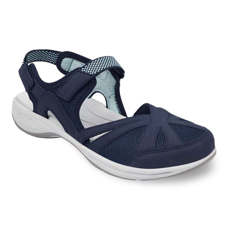 イージースピリット レディース シューズ サンダル Easy Spirit Esplash Womens WaterResistant Sport Sandals Dress Blue ブルー