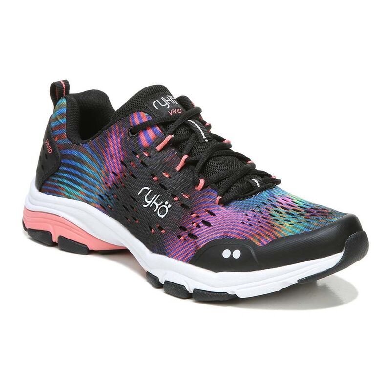 ライカ レディース シューズ スニーカー Ryka Vivid RZX Womensneakers Black Multi ブラック