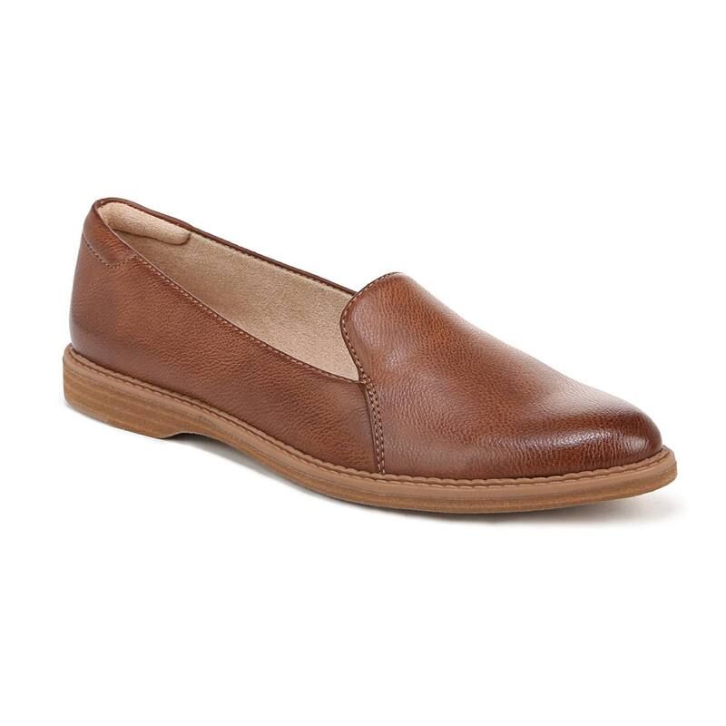ソウルニュトライザー レディース シューズ サンダル SOUL Naturalizer Yippee Womenslipon Flatsaddle Brown ブラウン