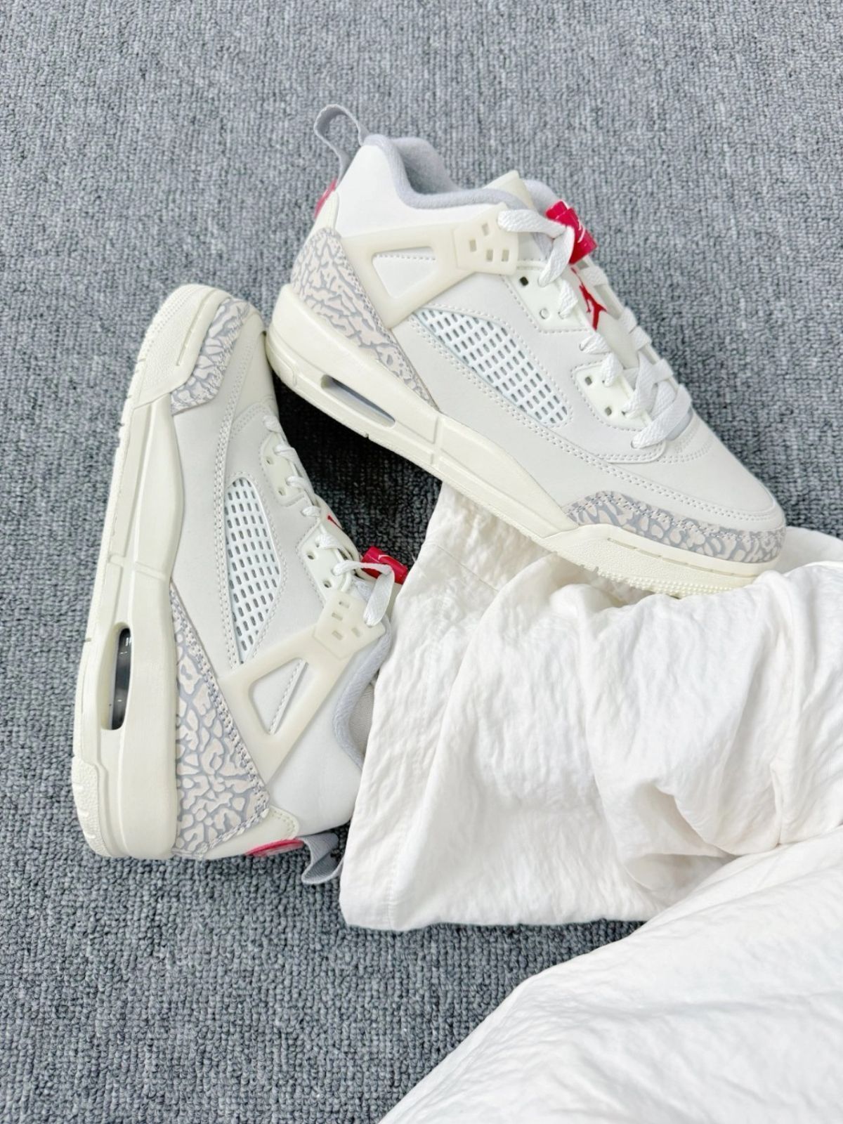 ナイキ ジョーダン スパイジーク ロー NIKE JORDAN SPIZIKE LOW セイル 