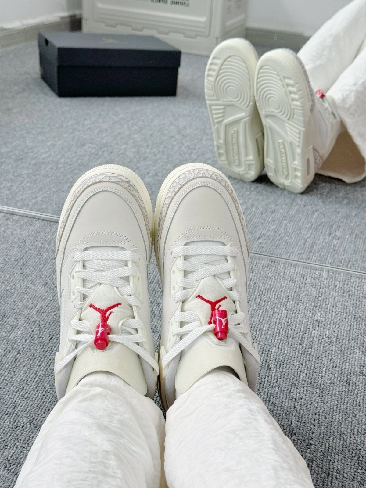 ナイキ ジョーダン スパイジーク ロー NIKE JORDAN SPIZIKE LOW セイル 