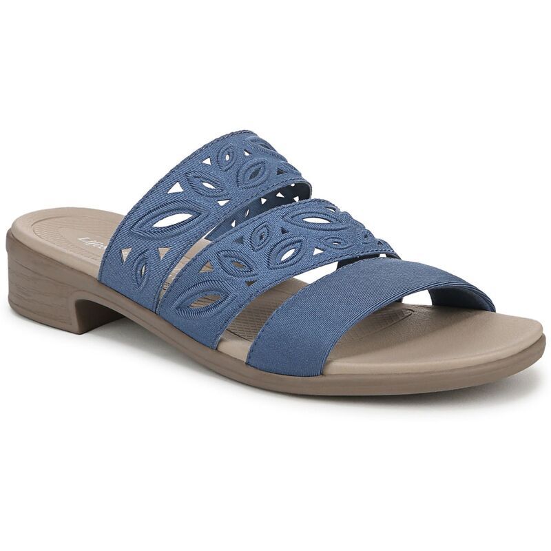 ライフストライド レディース シューズ サンダル LifeStride Poppy Womensandals Blue ブルー