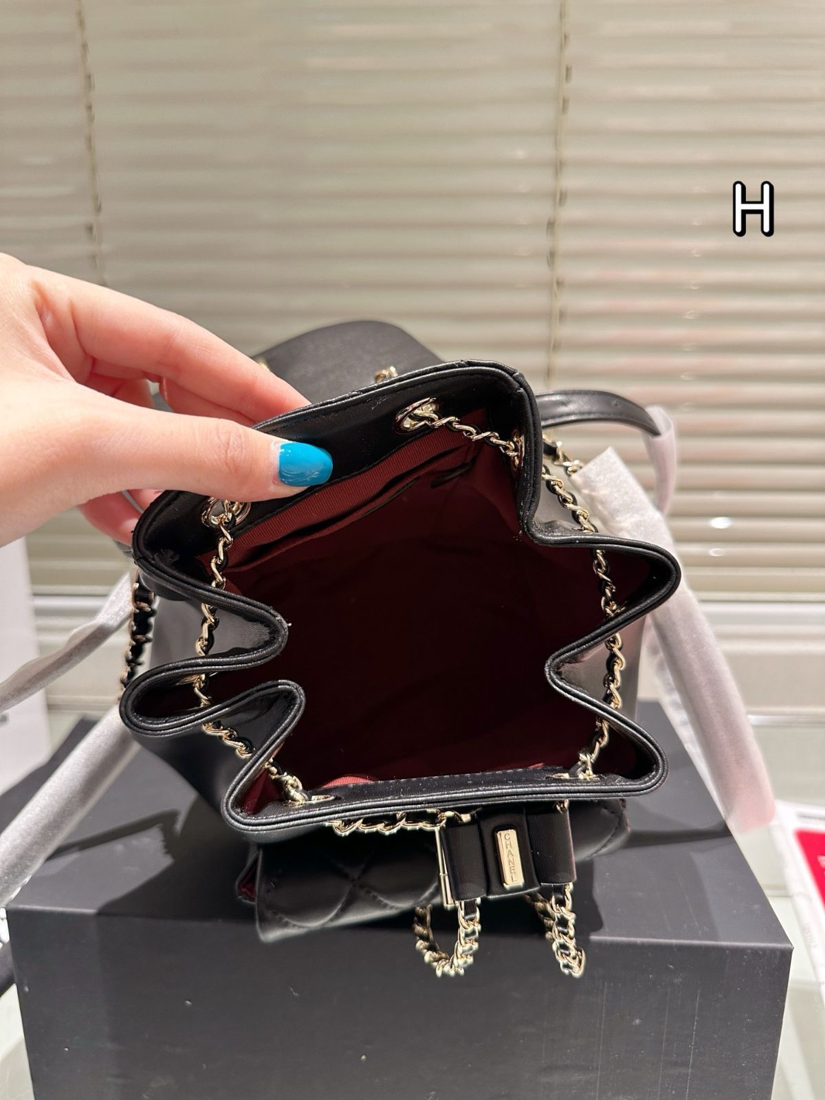 【今日特価】CHANEL Duma ツーショルダーバッグ パリゴールド-WTO輸入1