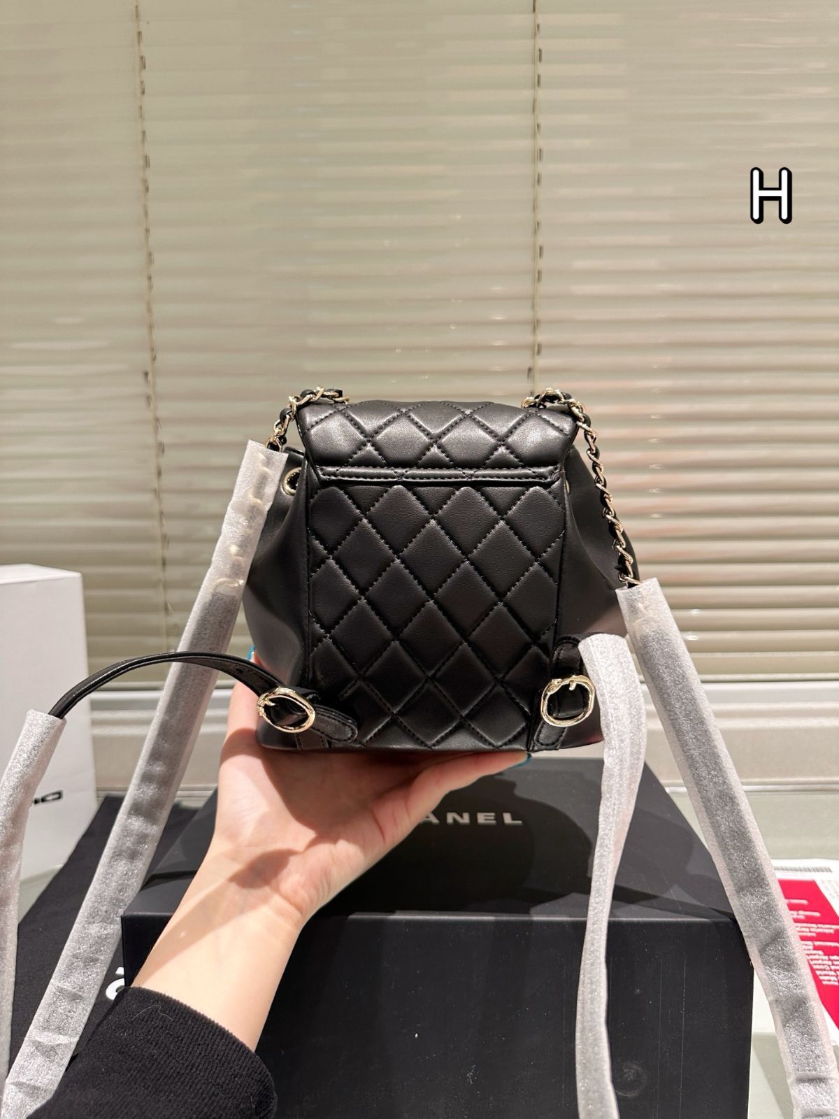 【今日特価】CHANEL Duma ツーショルダーバッグ パリゴールド-WTO輸入1