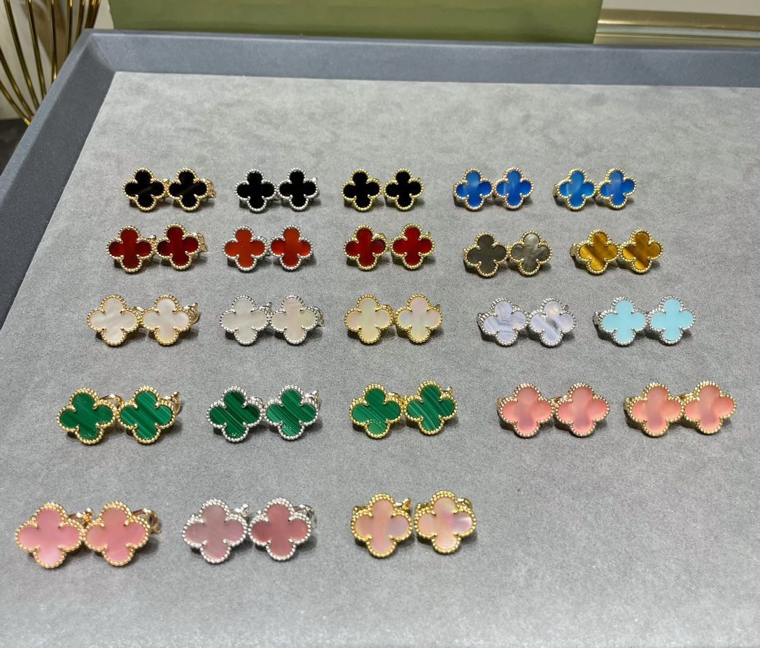 [Van Cleef & Arpels] ヴァンクリーフ＆アーペル Vca 四つ葉のクローバー シリーズ ? イヤリング、イヤリング｜本日限定特価｜新品未使用-WTO輸入1
