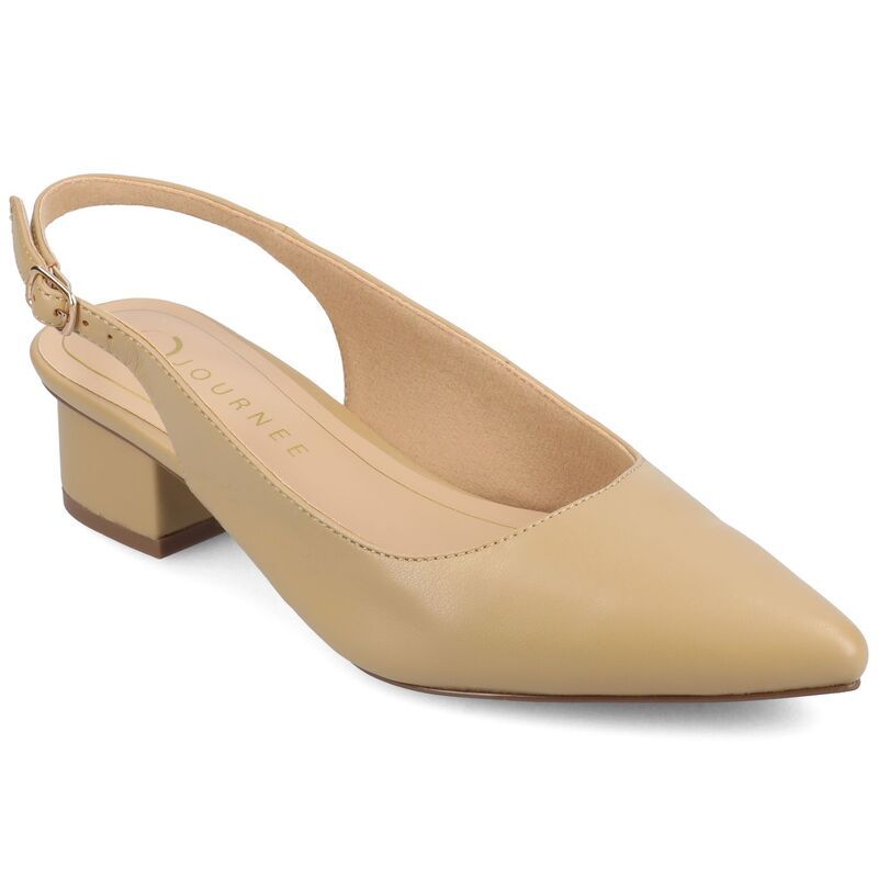 ジュルネ コレクション レディース シューズ パンプス Journee Collection Sylvia Womens Pumps Tan Pu タン