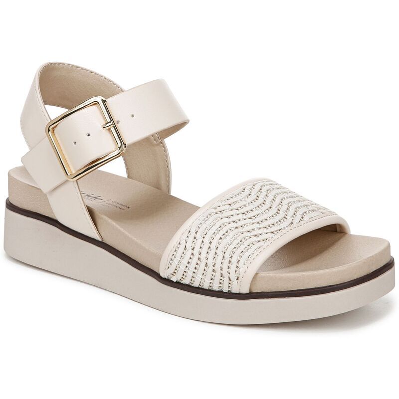 ライフストライド レディース シューズ サンダル プラットフォーム LifeStride Gillian2 Womens Platform Sandals Bone