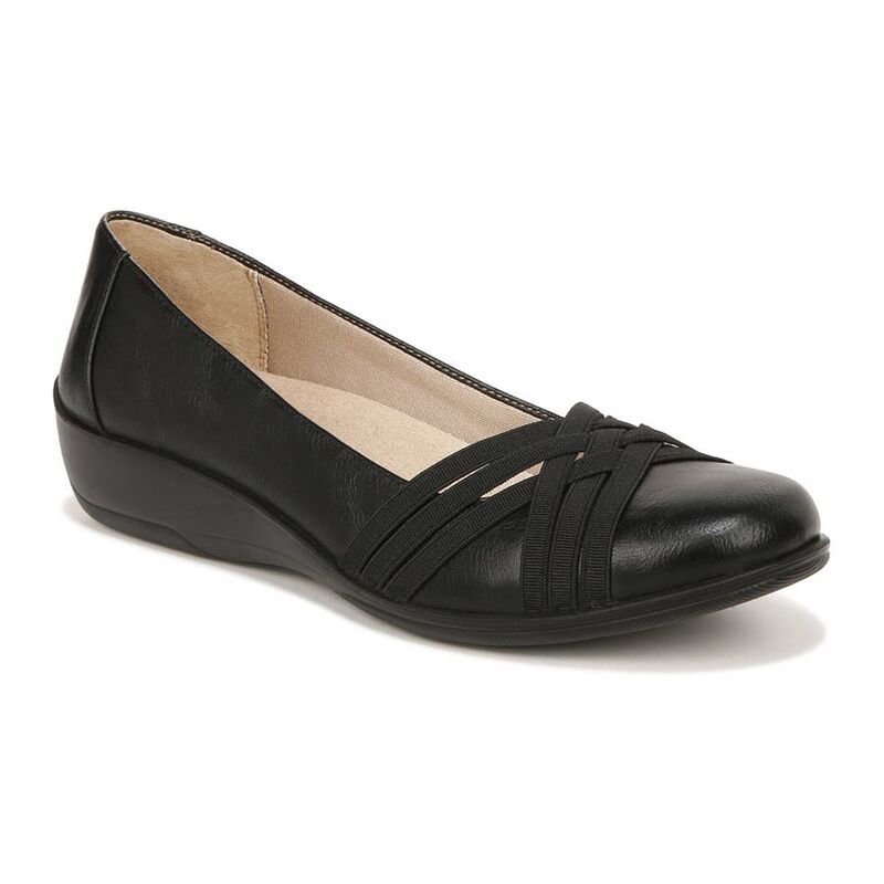 ライフストライド レディース シューズ サンダル LifeStride Incredible 2 Womenslipon Shoes Black ブラック