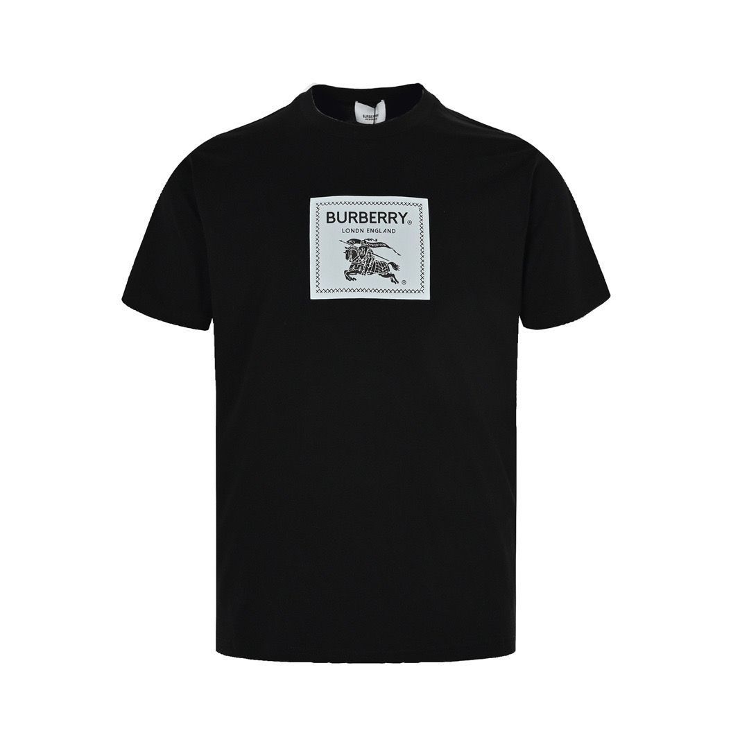 【今日特価】Burberry 23ss ウォーホースプリントロゴ T シャツ