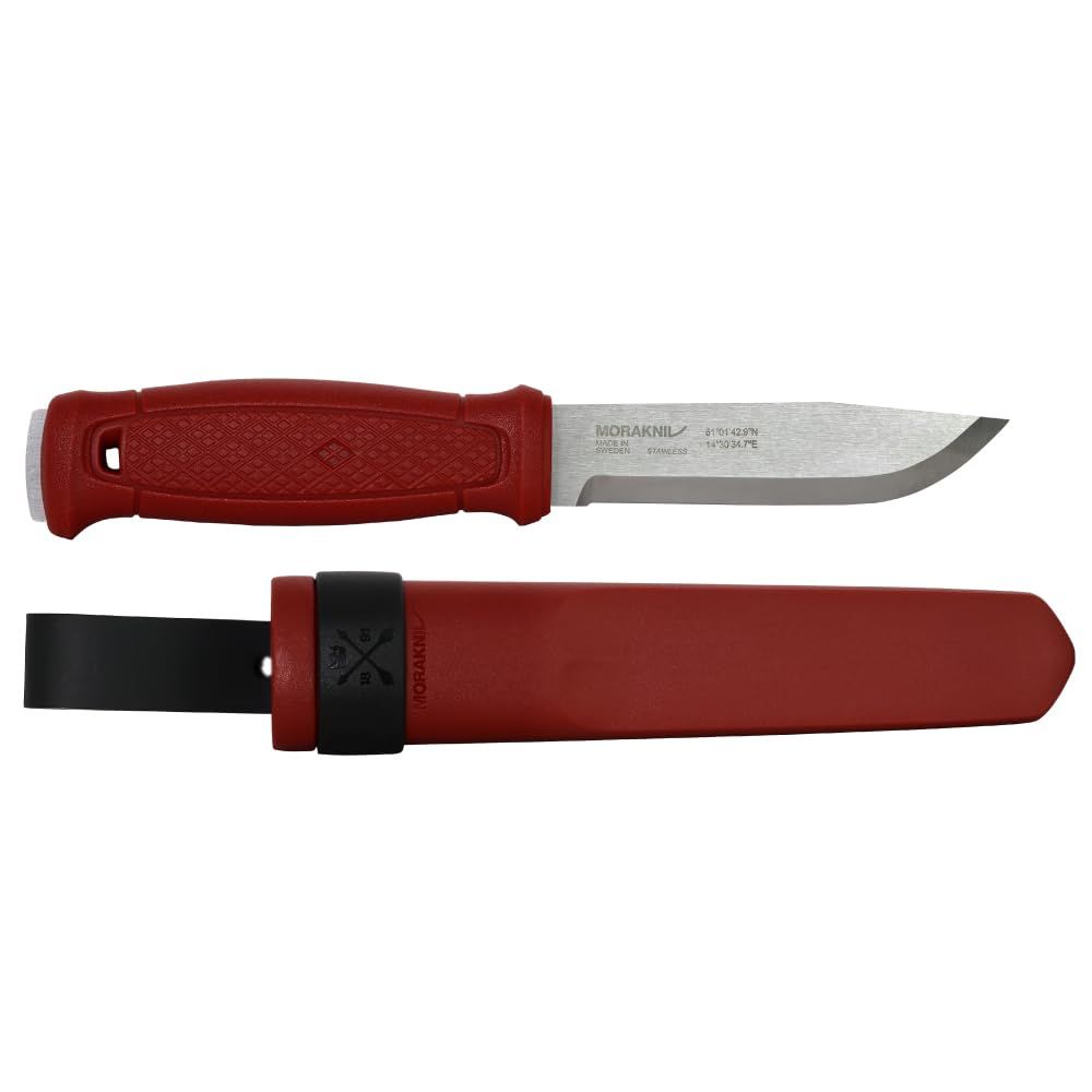 モーラナイフ ガーバーグ スタンダード ステンレス Morakniv | ナイフ キャンプナイフ フルタング キャンプ アウトドア キャンプ用品 アウトドア用品 料理 調理 釣り 登山 防災 ステンレス バトニング 薪割り 刃厚3.2mm (ダーラレッ送料無料