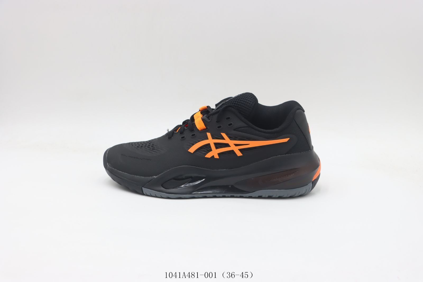 【今日特価】ASICS アシックス アシックスランニングシューズ ブラックオレンジ 1041A481-001-MM輸入1
