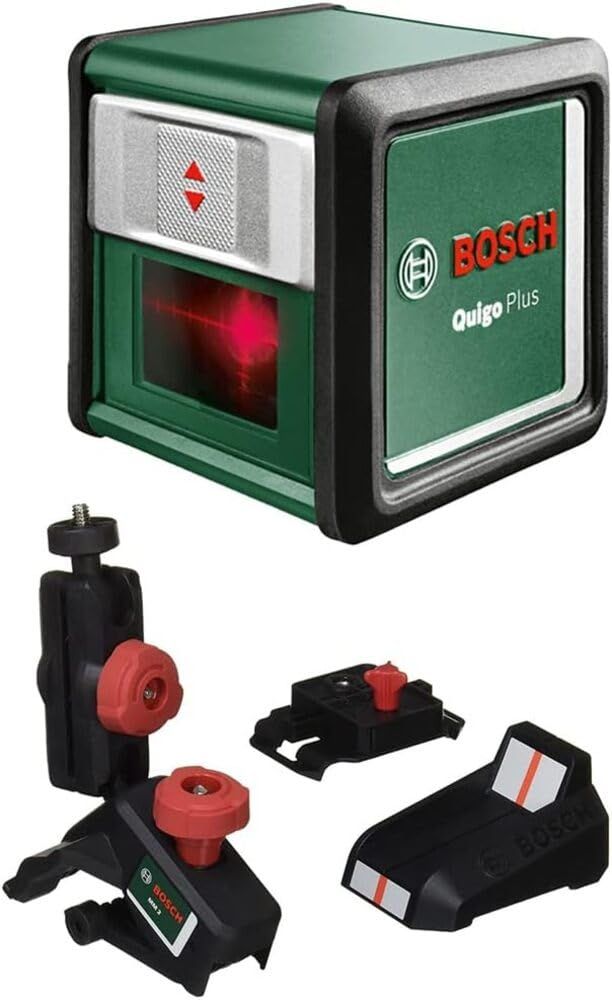 BOSCH(ボッシュ)クロスラインレーザー QUIGO PLUS送料無料