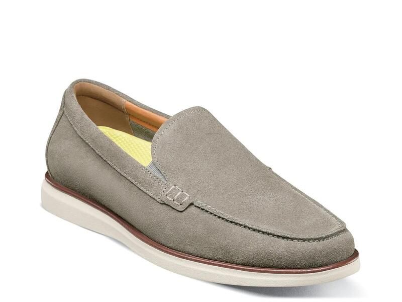 フローシャイム メンズ シューズ スリッポン・ローファー FlorsheimTropics Venetian Loafer Grey グレー