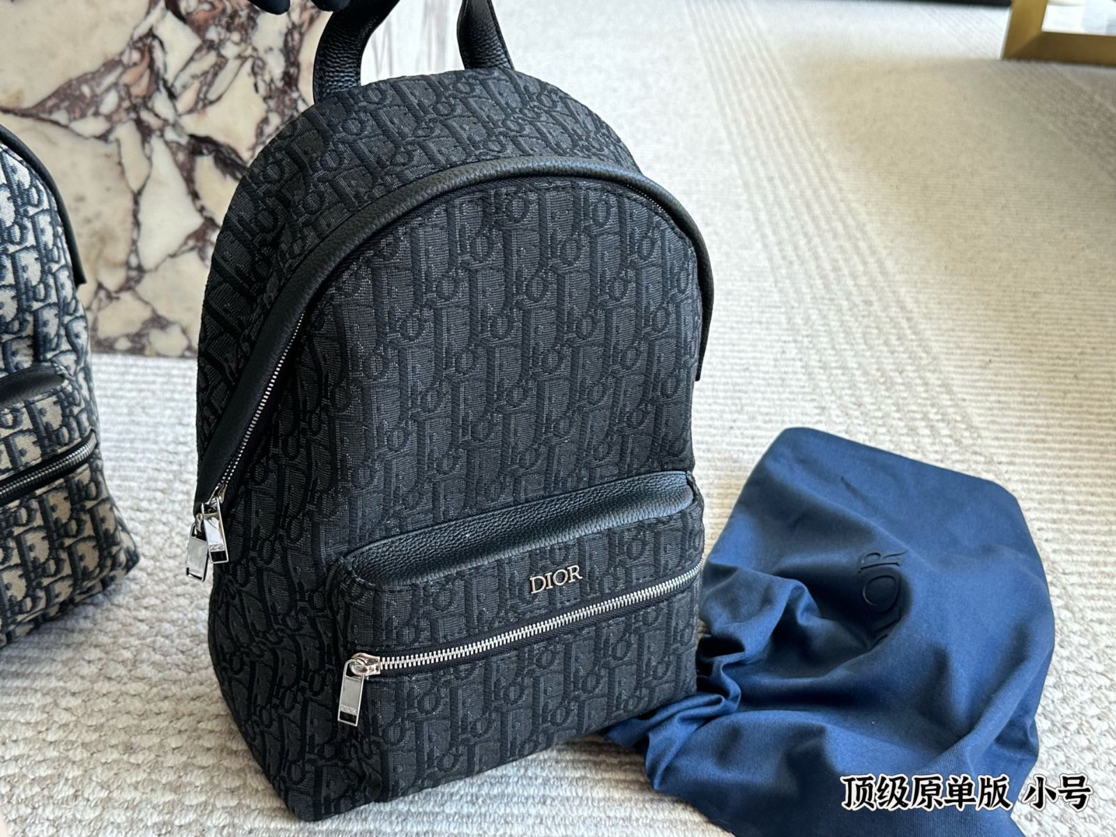 【今日特価】Dior Oblique New Backpack / ディオール オブリーク ニュー バックパック/ 男女兼用 ストレッチファブリック 送料無料！在庫限定価格