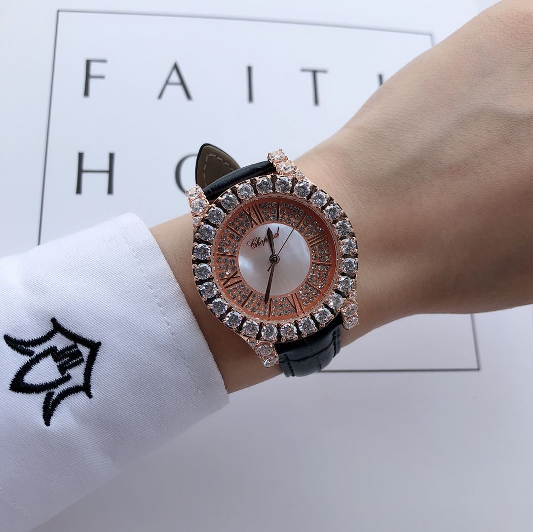 今日特価！Chopard ショパー L'HEURE DU DIAMANT ダイヤモンド ラブリー 腕時計