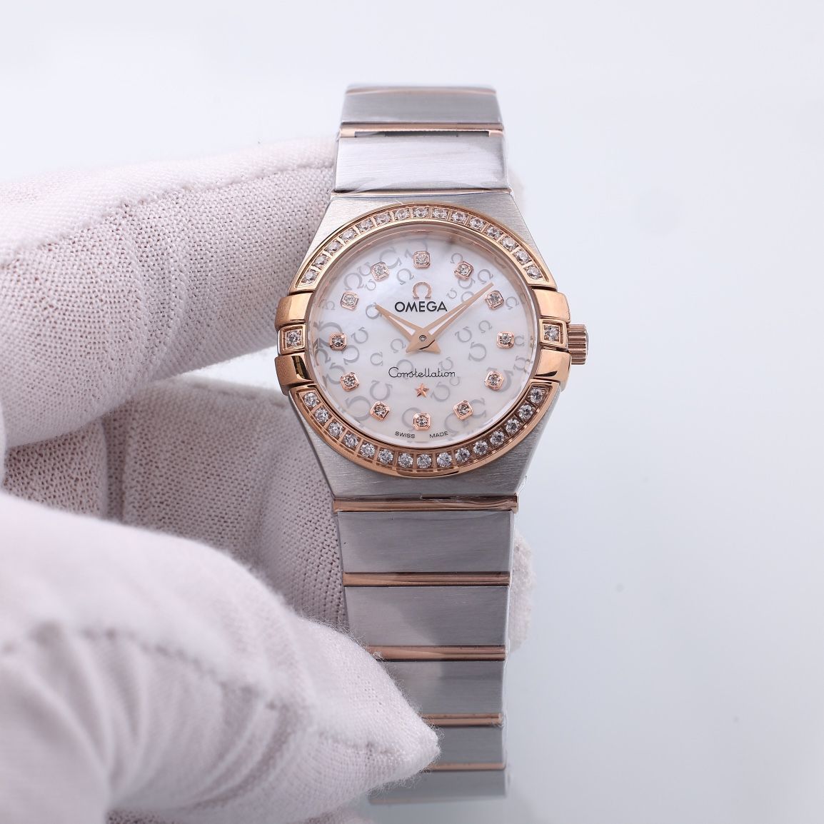 [OMEGA] コンステレーション レディースクオーツウォッチ - 専用ケース・カード・袋付き｜本日限定特価｜新品未使用