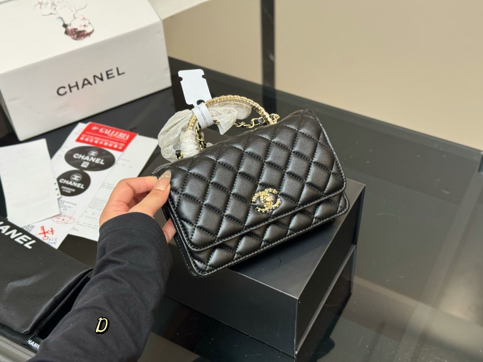 【今日特価】Chanel 24A WOC Fortune Bag シャネル 24A フォーチュン バッグ WOC 12,960円