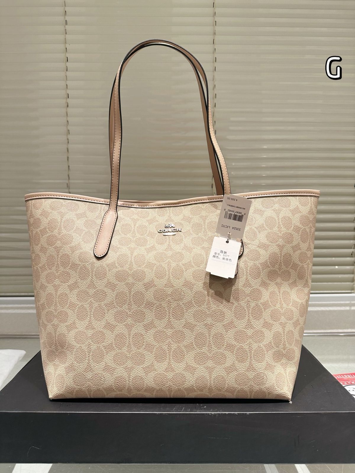 今日特価】COACH City Tote Bag コーチ シティ トートバッグ 32cm 