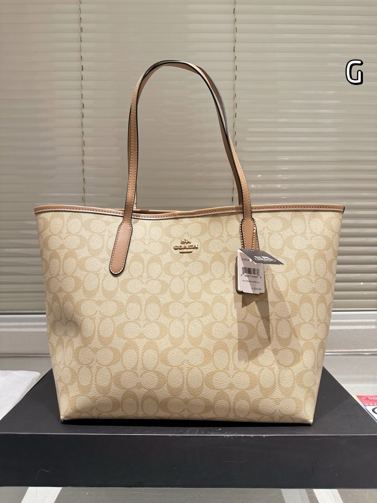 今日特価】COACH City Tote Bag コーチ シティ トートバッグ 32cm 