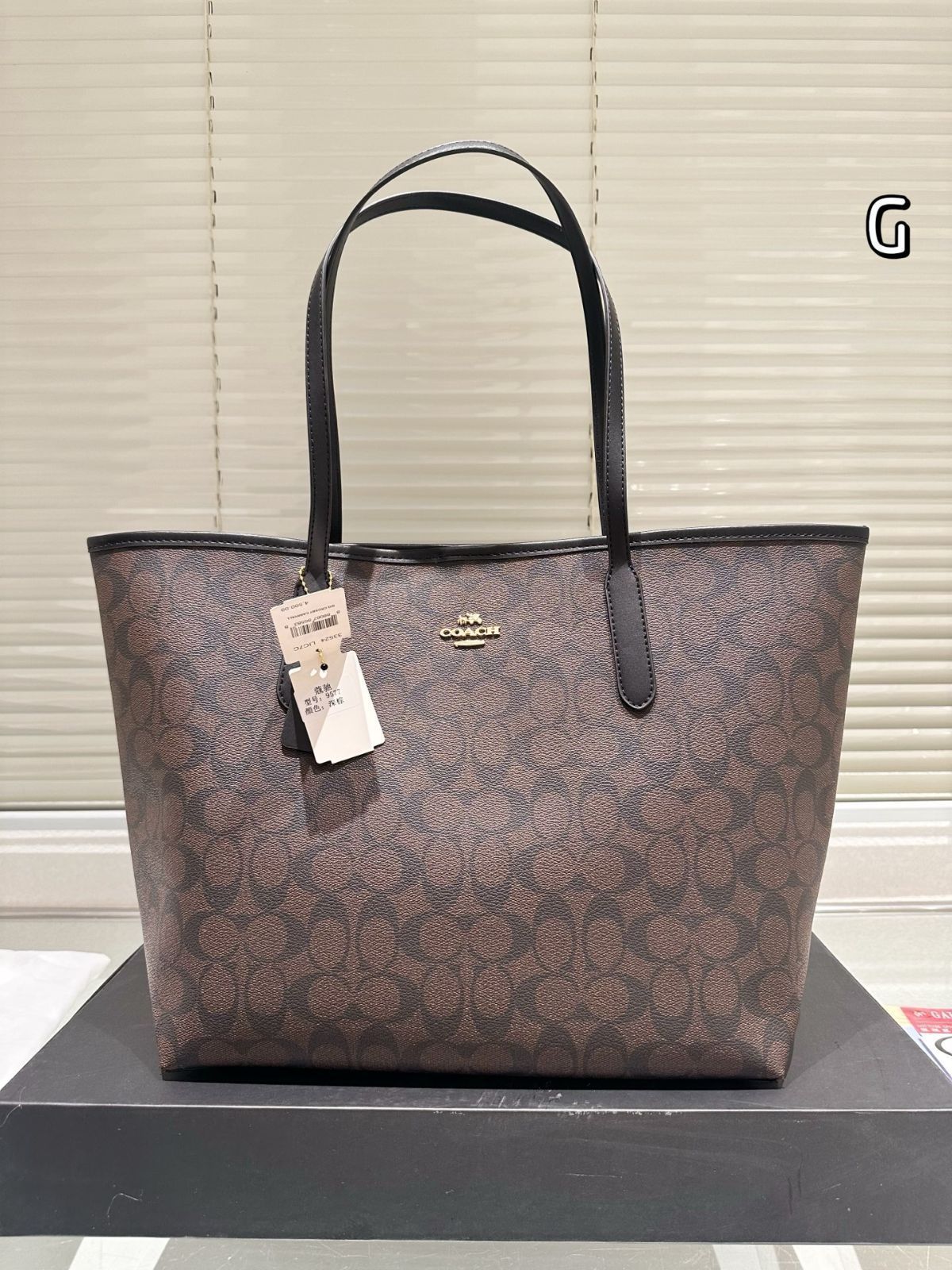 今日特価】COACH City Tote Bag コーチ シティ トートバッグ 32cm 