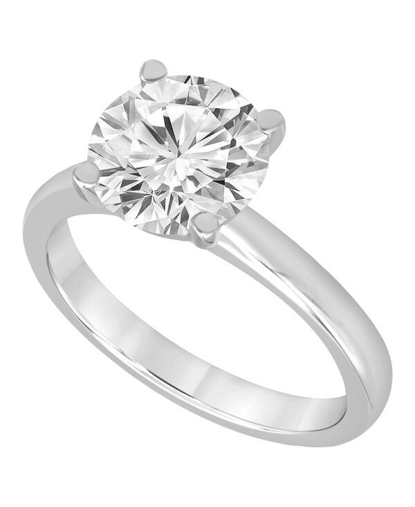 バッジェリーミシュカ レディース アクセサリー リング Badgley Mischka Certified Lab Grown Diamond Solitairengagement Ring 4 ct