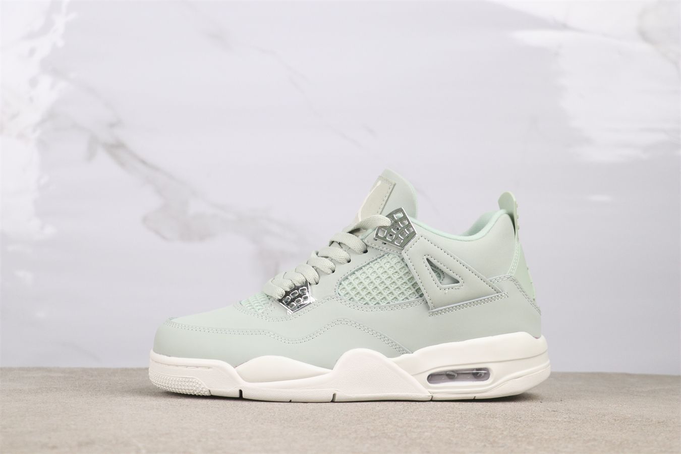 【今日特価】Air Jordan 4 HV0823-003 エアジョーダン 4 代 HV0823-003 シーフォームグリーン