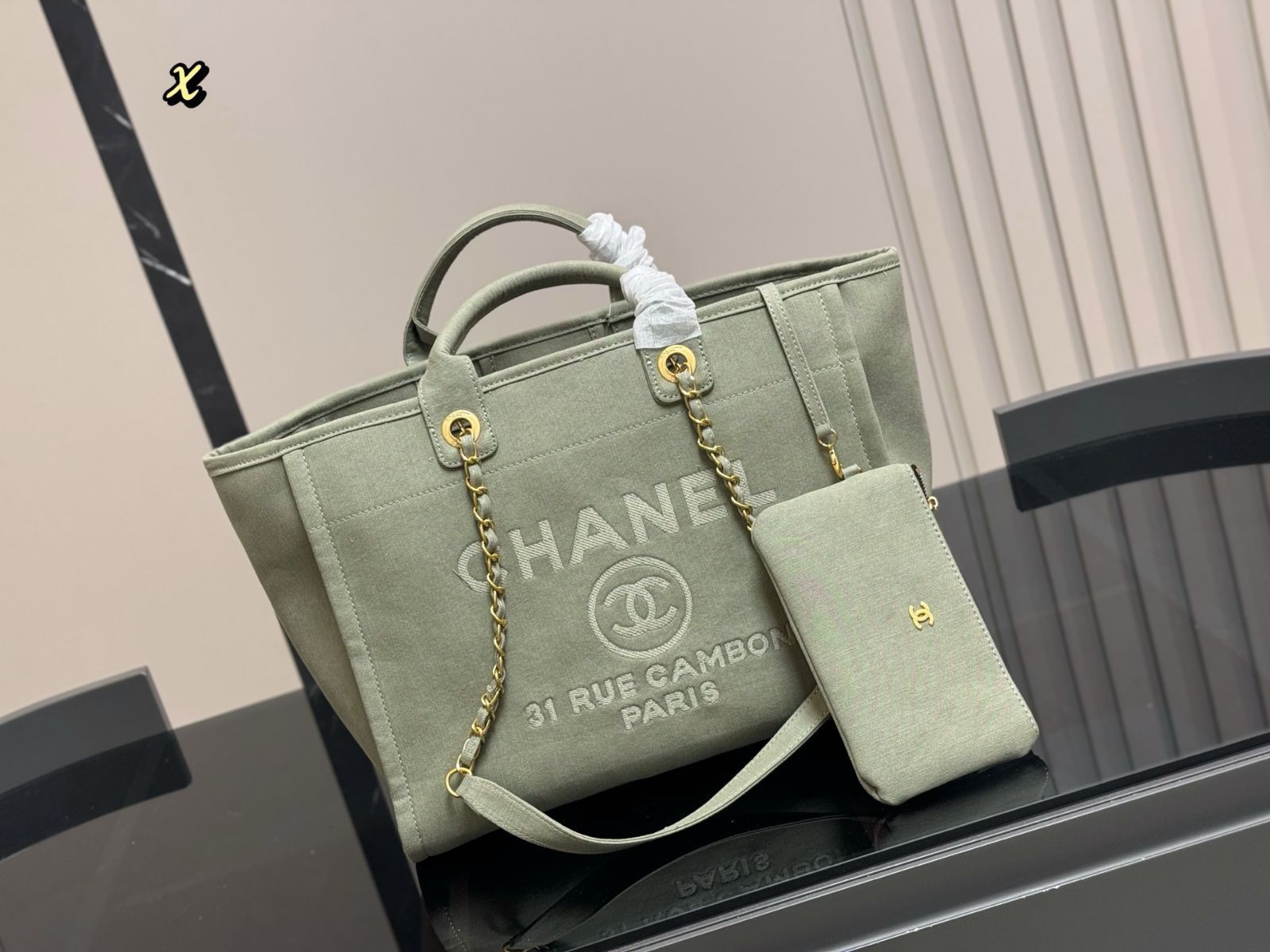 【今日特価】Chanel デニム ビーチバッグ?送料無料！在庫限定のお得な価格です！