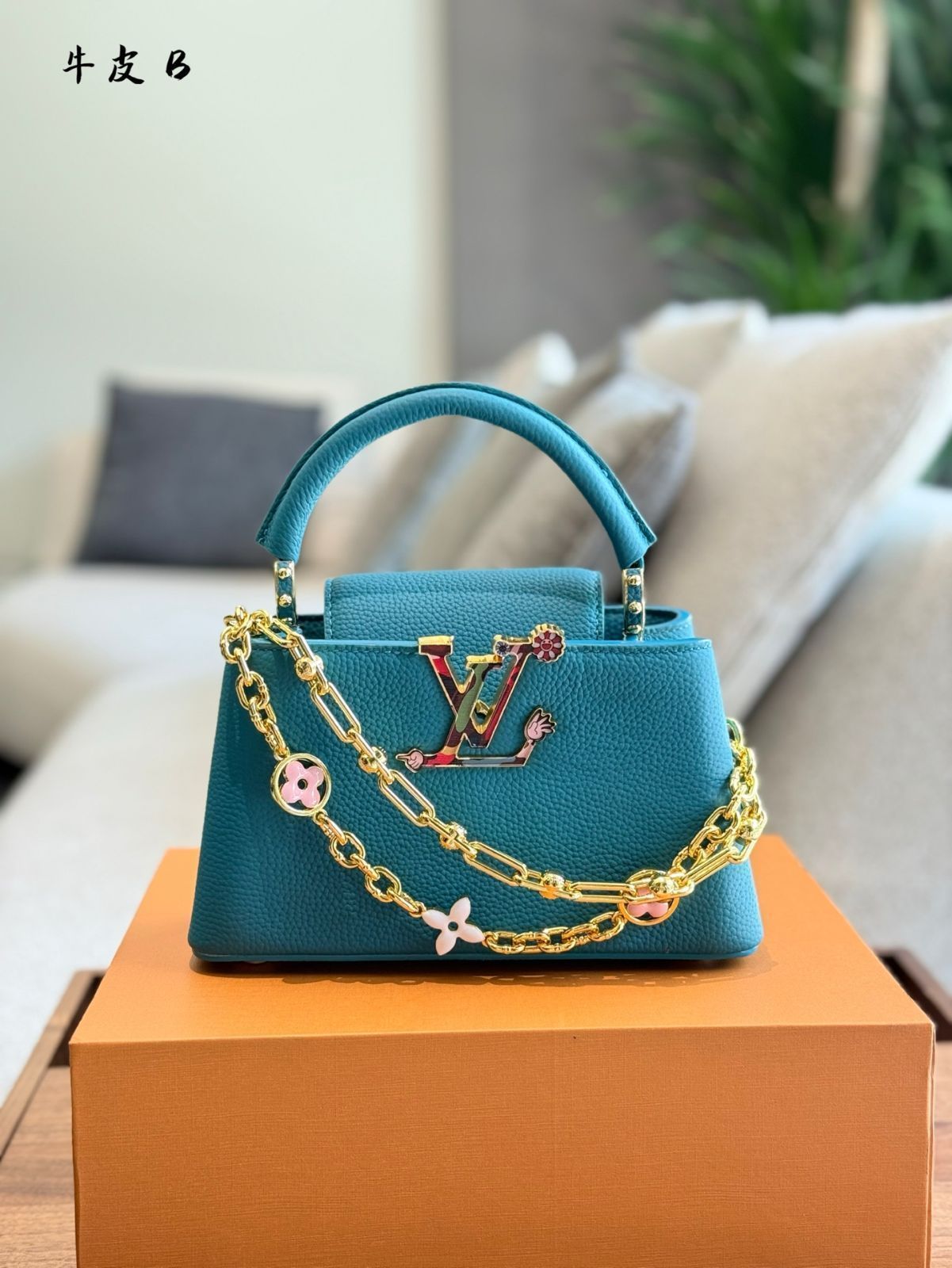【今日特価】Louis Vuitton?Cacines Mini ハンドバッグ?送料無料！在庫限定のお得な価格です！