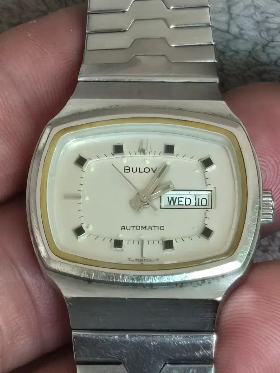 BULOVA ブローバ レディース 自動巻き 腕時計