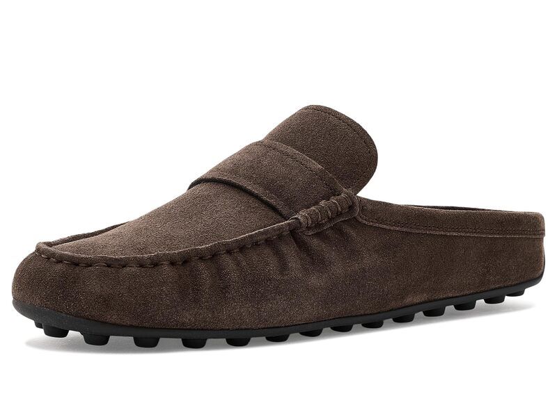 ヴィンス レディース シューズ スリッポン・ローファー Vince Berkley Driver MuleClog Shoes Truffle