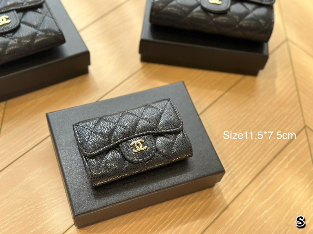 【本日限定特価】シャネル コインケース＆カードケース 11.5×7.5cm 専用ボックス付き[本日特価|新品未使用品]